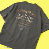 DK.GRAY | 【好評につき追加予約】MICKEY(ミッキー)/ヴィンテージライクTシャツ | coen【men】