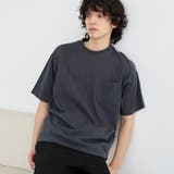 DK.GRAY | USAコットンポケットTシャツ | coen【men】