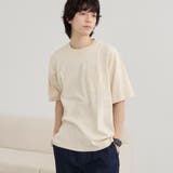 NATURAL | USAコットンポケットTシャツ | coen【men】
