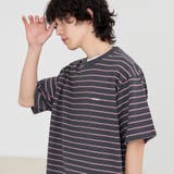 USAコットンcoenロゴボーダーTシャツ | coen【men】 | 詳細画像10
