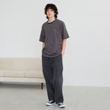 USAコットンcoenロゴボーダーTシャツ | coen【men】 | 詳細画像16