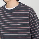 USAコットンcoenロゴボーダーTシャツ | coen【men】 | 詳細画像17