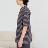 USAコットンcoenロゴボーダーTシャツ | coen【men】 | 詳細画像19