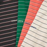 USAコットンcoenロゴボーダーTシャツ | coen【men】 | 詳細画像2