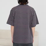 USAコットンcoenロゴボーダーTシャツ | coen【men】 | 詳細画像20