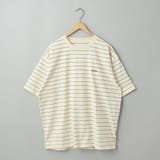 USAコットンcoenロゴボーダーTシャツ | coen【men】 | 詳細画像21