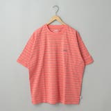 USAコットンcoenロゴボーダーTシャツ | coen【men】 | 詳細画像22