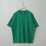 USAコットンcoenロゴボーダーTシャツ | coen【men】 | 詳細画像23
