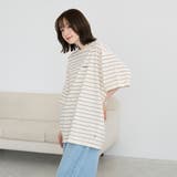 USAコットンcoenロゴボーダーTシャツ | coen【men】 | 詳細画像4