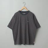 USAコットンcoenロゴボーダーTシャツ | coen【men】 | 詳細画像24