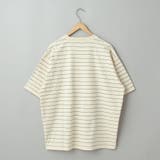 USAコットンcoenロゴボーダーTシャツ | coen【men】 | 詳細画像25
