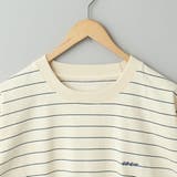 USAコットンcoenロゴボーダーTシャツ | coen【men】 | 詳細画像26