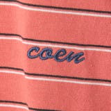 USAコットンcoenロゴボーダーTシャツ | coen【men】 | 詳細画像31