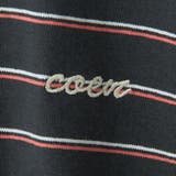 USAコットンcoenロゴボーダーTシャツ | coen【men】 | 詳細画像33