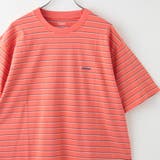 その他4 | USAコットンcoenロゴボーダーTシャツ | coen【men】