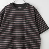その他8 | USAコットンcoenロゴボーダーTシャツ | coen【men】