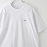 WHITE | USAコットンcoenロゴTシャツ | coen【men】