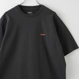 DK.GRAY | USAコットンcoenロゴTシャツ | coen【men】