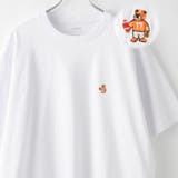 USAコットンベア刺繍Tシャツ | coen【men】 | 詳細画像1