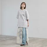 USAコットンベア刺繍Tシャツ | coen【men】 | 詳細画像10