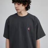 USAコットンベア刺繍Tシャツ | coen【men】 | 詳細画像12