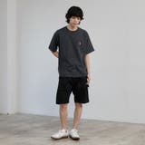 USAコットンベア刺繍Tシャツ | coen【men】 | 詳細画像13