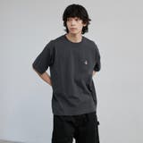 USAコットンベア刺繍Tシャツ | coen【men】 | 詳細画像14