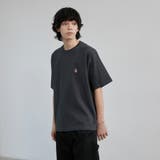 USAコットンベア刺繍Tシャツ | coen【men】 | 詳細画像16