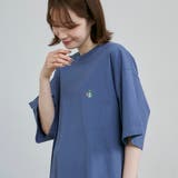 USAコットンベア刺繍Tシャツ | coen【men】 | 詳細画像17