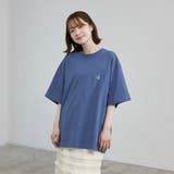 USAコットンベア刺繍Tシャツ | coen【men】 | 詳細画像19