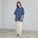 USAコットンベア刺繍Tシャツ | coen【men】 | 詳細画像20