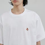 USAコットンベア刺繍Tシャツ | coen【men】 | 詳細画像22