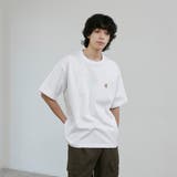USAコットンベア刺繍Tシャツ | coen【men】 | 詳細画像24