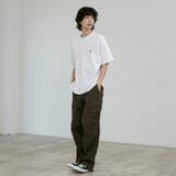 USAコットンベア刺繍Tシャツ | coen【men】 | 詳細画像25