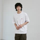 USAコットンベア刺繍Tシャツ | coen【men】 | 詳細画像26