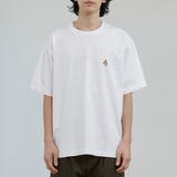 USAコットンベア刺繍Tシャツ | coen【men】 | 詳細画像27