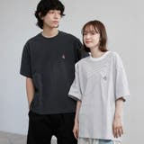 USAコットンベア刺繍Tシャツ | coen【men】 | 詳細画像3