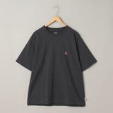 USAコットンベア刺繍Tシャツ | coen【men】 | 詳細画像31
