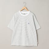 USAコットンベア刺繍Tシャツ | coen【men】 | 詳細画像33