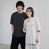 USAコットンベア刺繍Tシャツ | coen【men】 | 詳細画像4