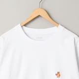 USAコットンベア刺繍Tシャツ | coen【men】 | 詳細画像37