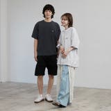 USAコットンベア刺繍Tシャツ | coen【men】 | 詳細画像6
