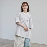USAコットンベア刺繍Tシャツ | coen【men】 | 詳細画像9