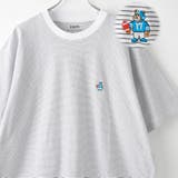 その他1 | USAコットンベア刺繍Tシャツ | coen【men】