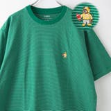 その他6 | USAコットンベア刺繍Tシャツ | coen【men】