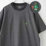 その他9 | USAコットンベア刺繍Tシャツ | coen【men】