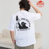 【REDKAP/レッドキャップ】別注プリントTシャツ | coen【men】 | 詳細画像1