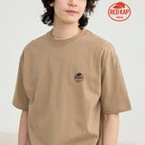 BEIGE | 【REDKAP/レッドキャップ】別注プリントTシャツ | coen【men】
