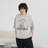 PEANUTS(ピーナッツ)×coen 半袖プリントスウェット | coen【men】 | 詳細画像7