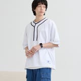 USAコットンベースボールTシャツ | coen【men】 | 詳細画像1